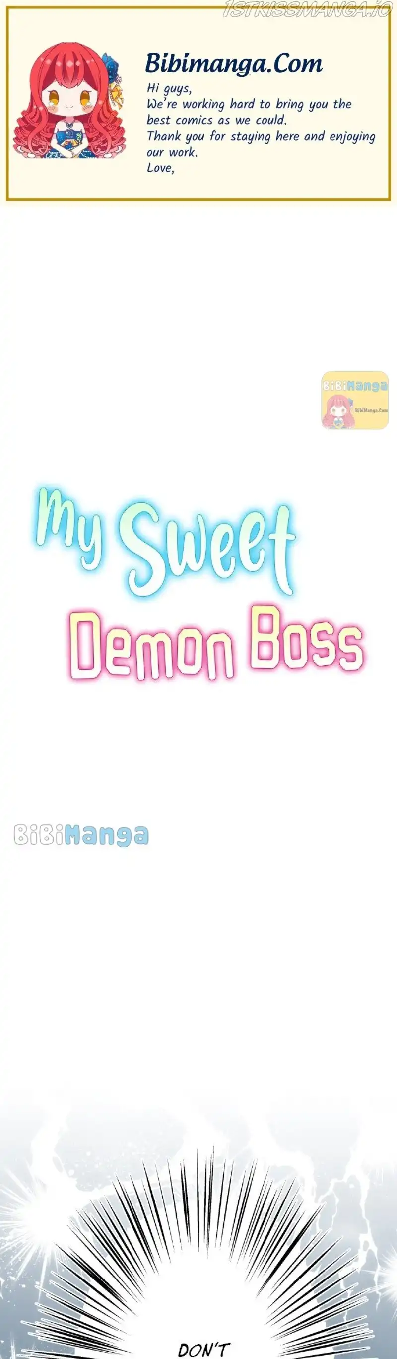 My Sweet Demon Boss Chapter 98 1